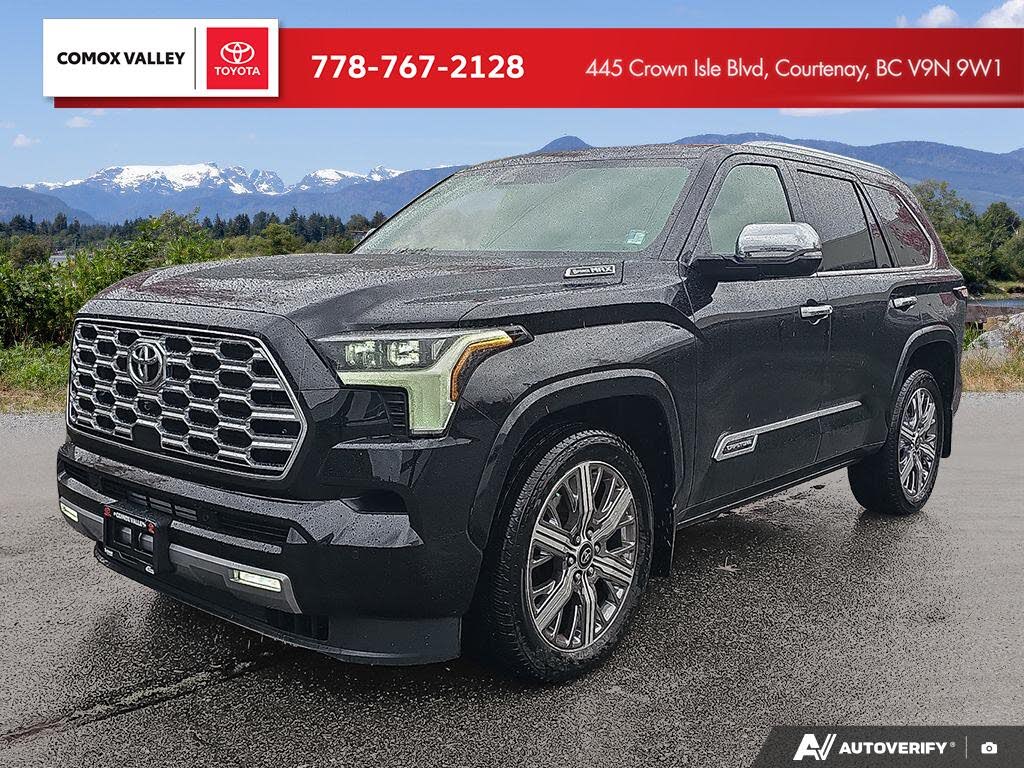 2025 Toyota Sequoia Platinum 4WD