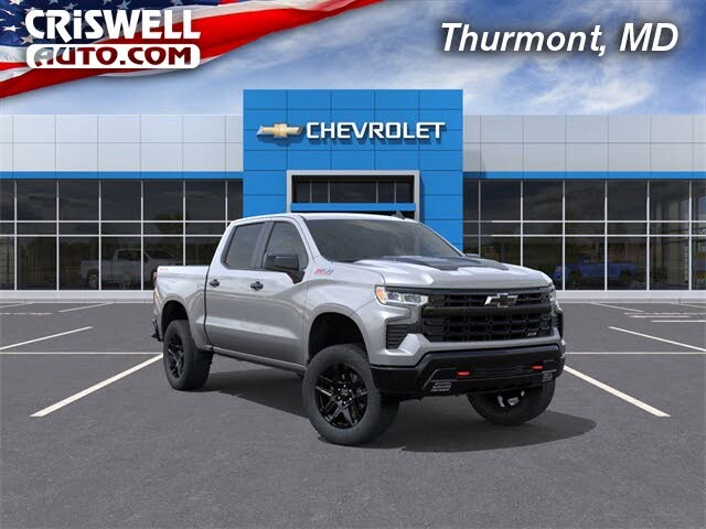 2026 Chevrolet Silverado 1500 LT Trail Boss Crew Cab 4WD