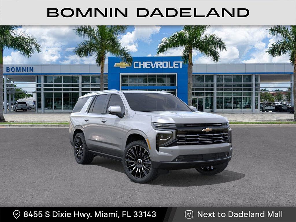 2026 Chevrolet Tahoe High Country 4WD