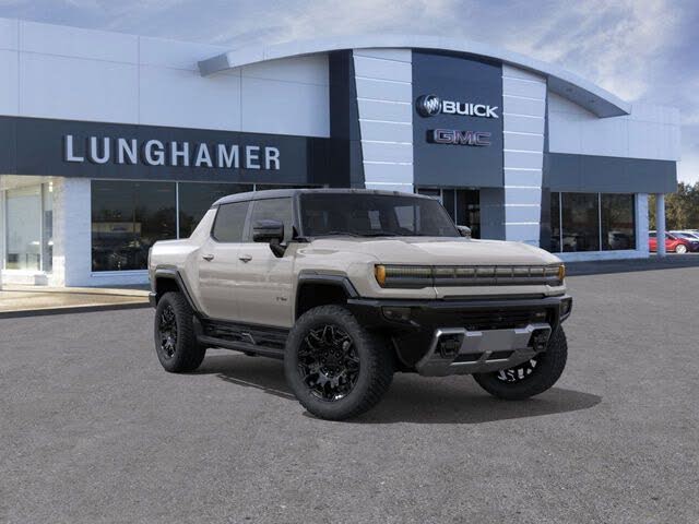 2026 GMC Hummer EV Pickup 2X Crew Cab AWD