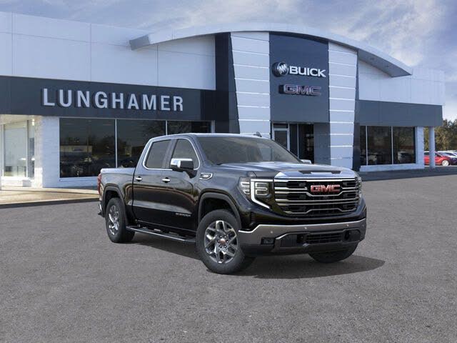 2026 GMC Sierra 1500 SLT Crew Cab 4WD