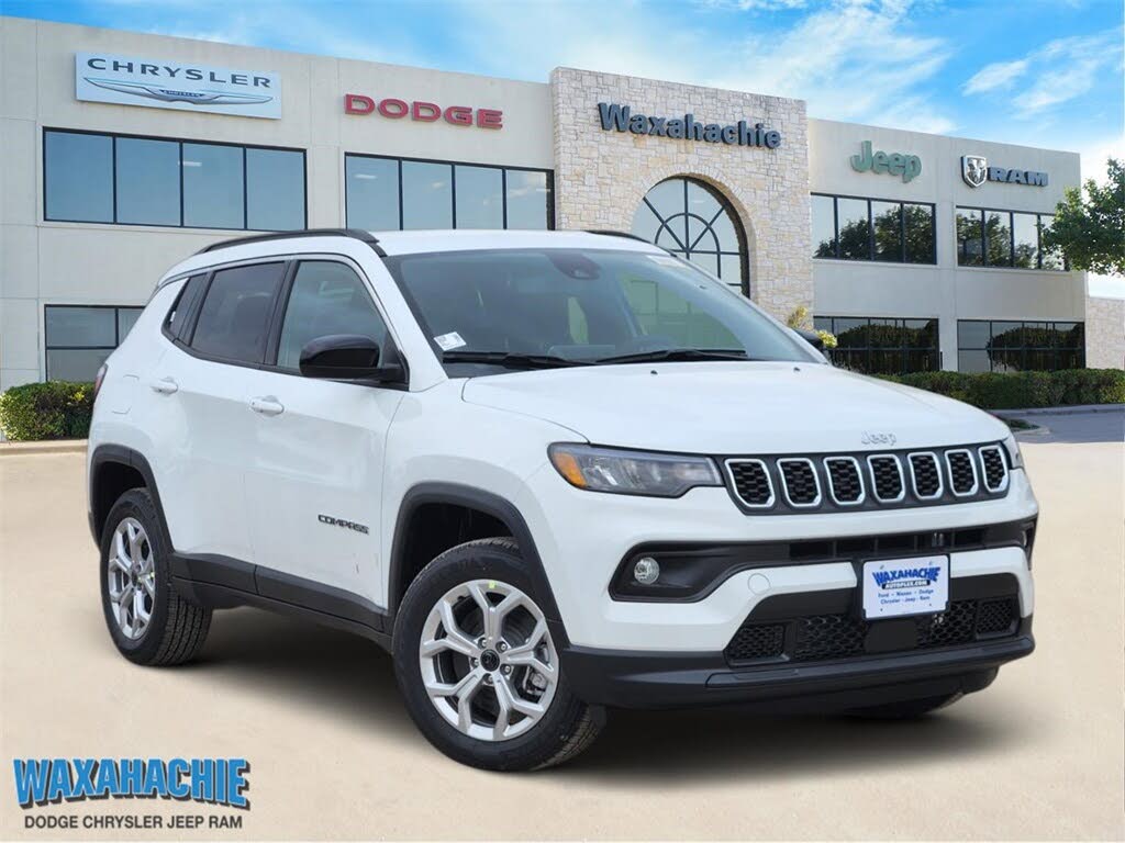 2026 Jeep Compass Latitude 4WD