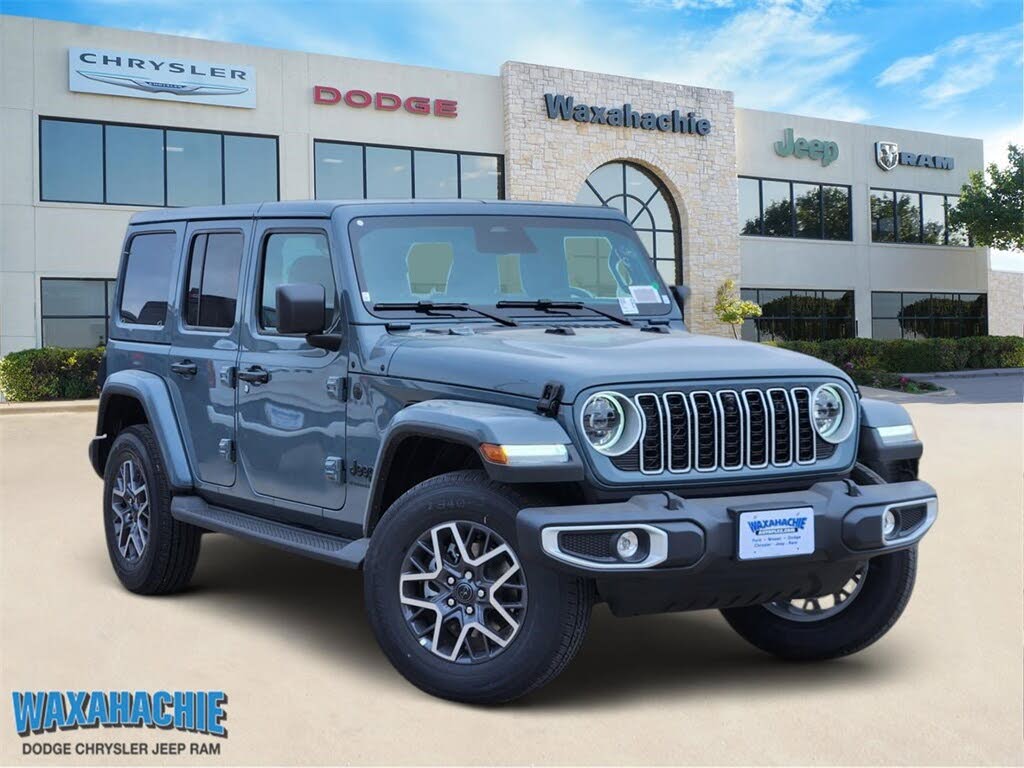 2026 Jeep Wrangler Sahara 4-Door 4WD