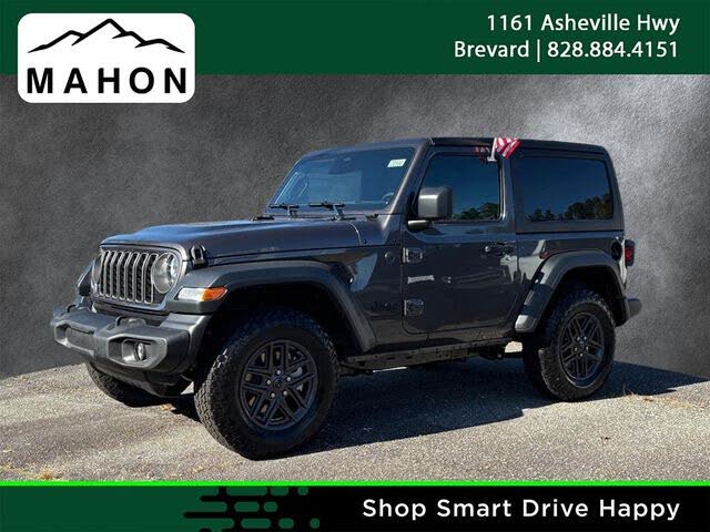 2026 Jeep Wrangler Sport S 2-Door 4WD