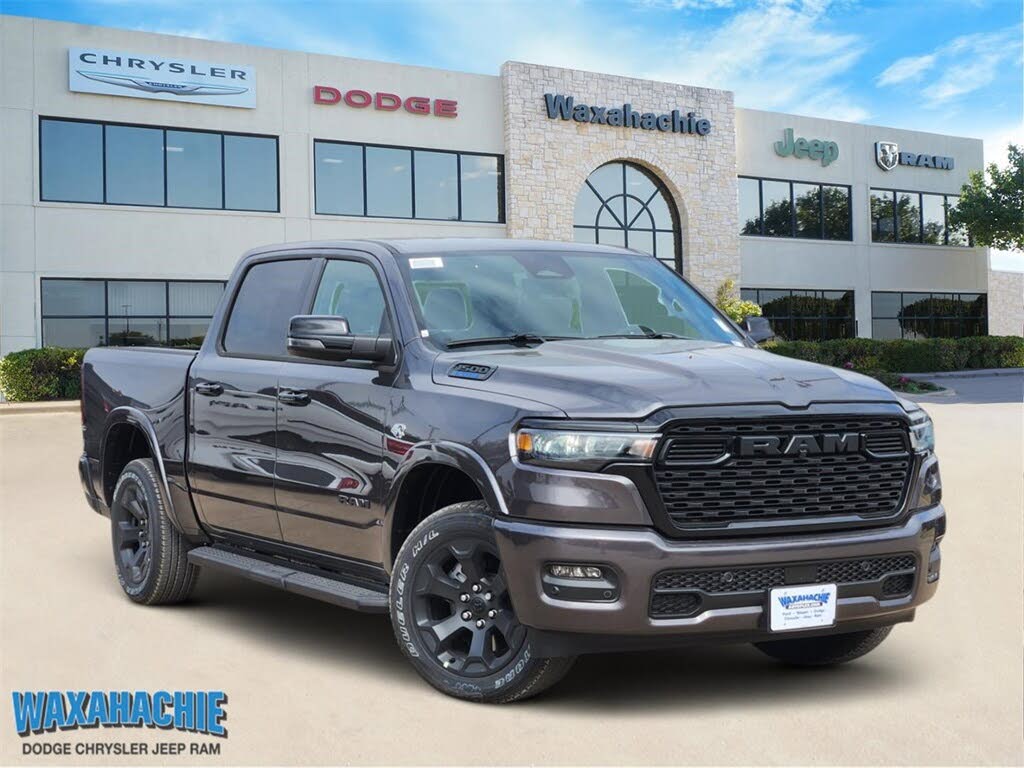 2026 RAM 1500 Big Horn Crew Cab 4WD