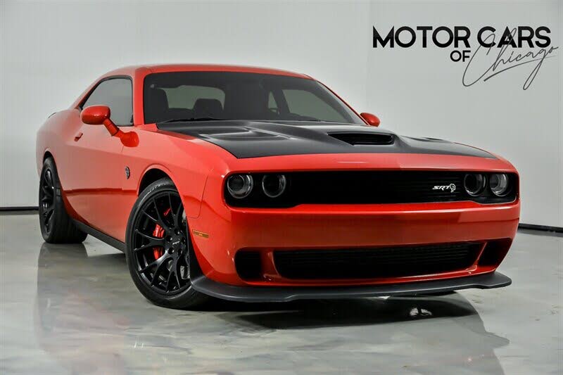 2015 Dodge Challenger SRT Hellcat RWD