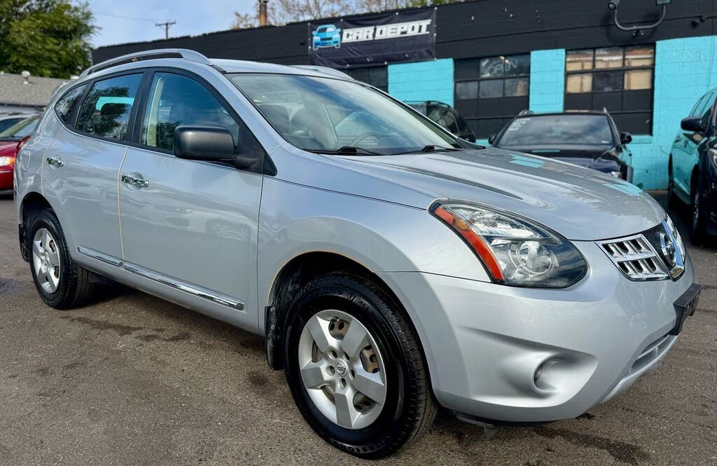 2015 Nissan Rogue Select S AWD