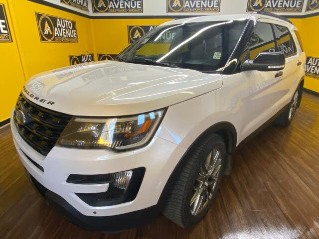 Ford Explorer Sport 4WD 2016