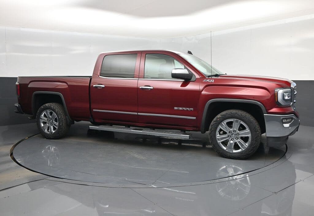 2016 GMC Sierra 1500 SLT Crew Cab 4WD