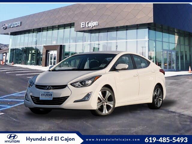2016 Hyundai Elantra Sport FWD
