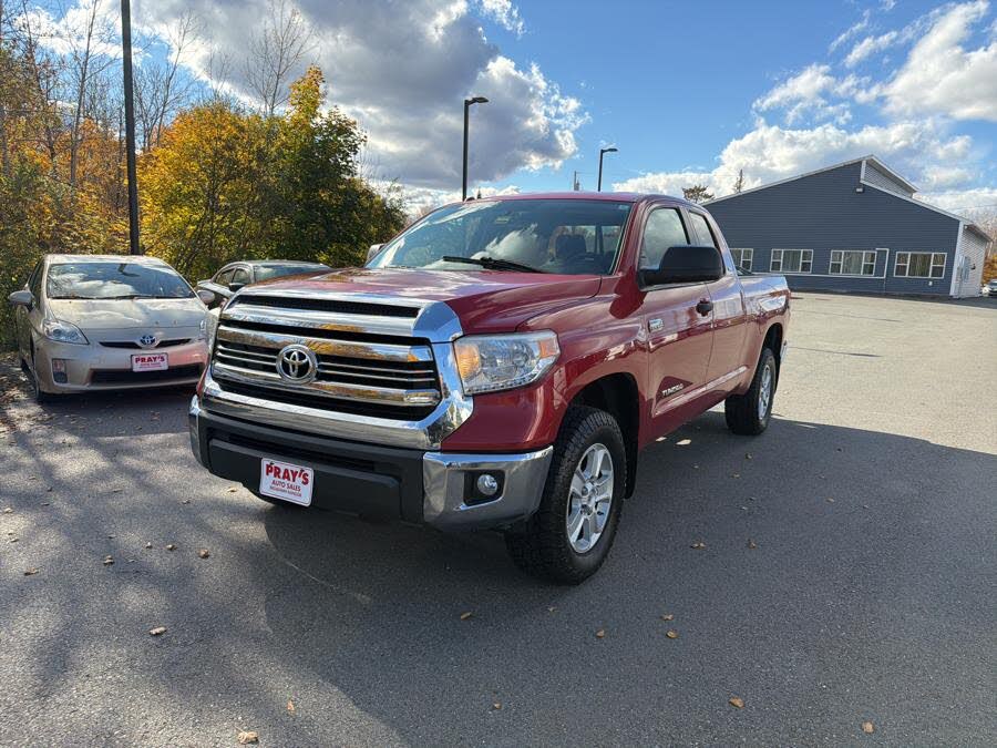 2016 Toyota Tundra SR5 Double Cab 5.7L 4WD