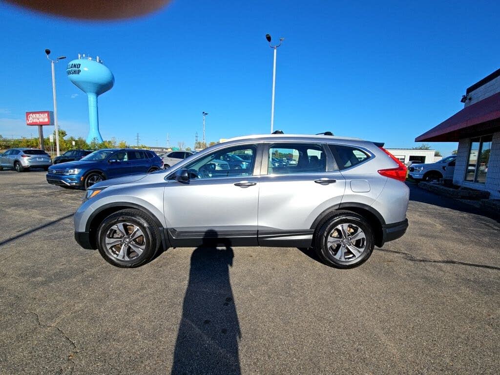 2017 Honda CR-V LX AWD