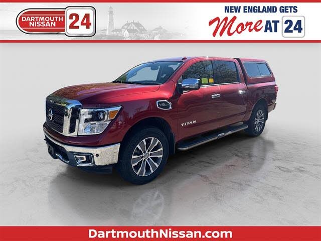 2017 Nissan Titan SL Crew Cab 4WD