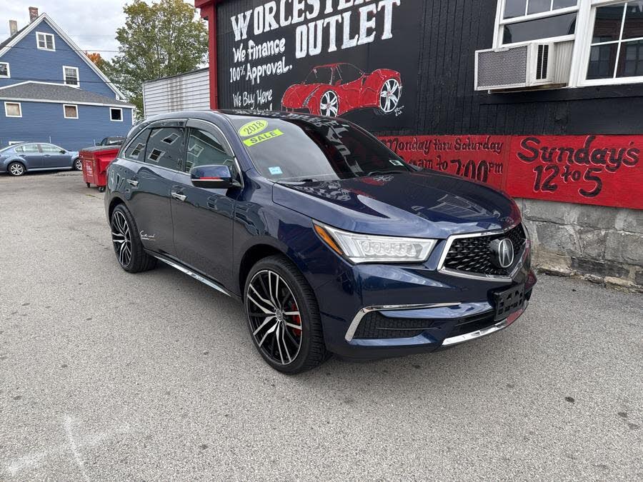 2018 Acura MDX SH-AWD with Technology Package