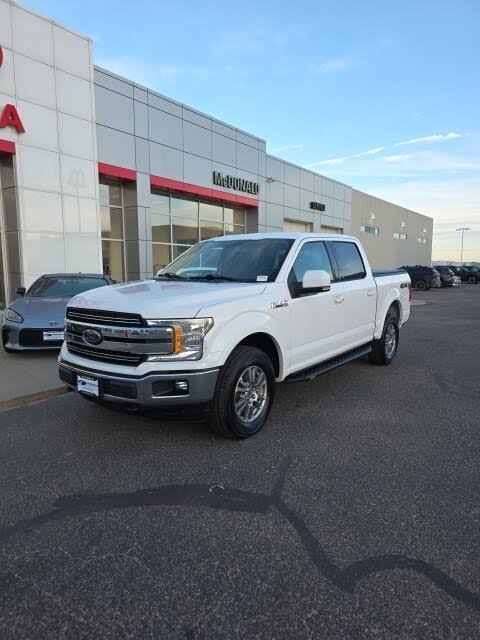 2018 Ford F-150 Lariat SuperCrew 4WD