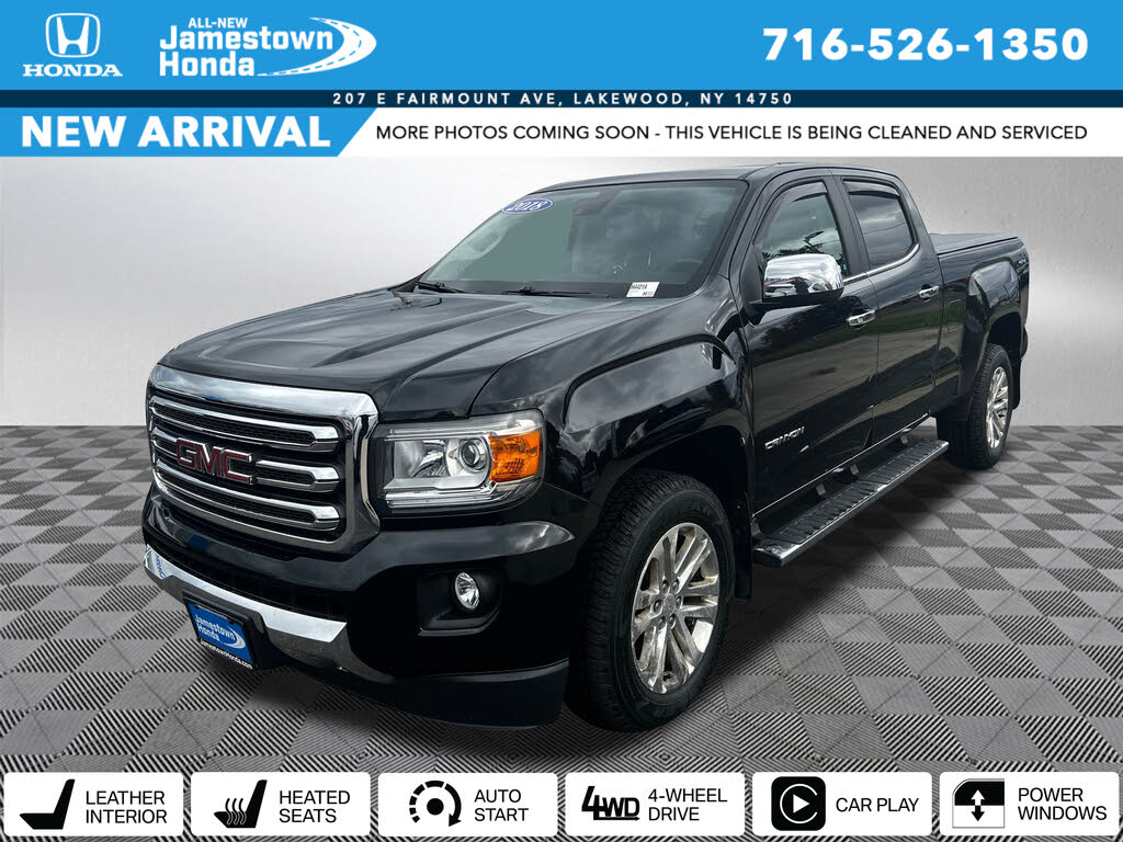 2018 GMC Canyon SLT Crew Cab 4WD