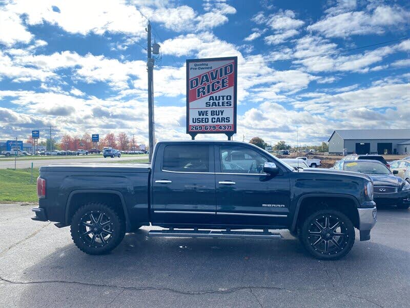 2018 GMC Sierra 1500 SLT Crew Cab