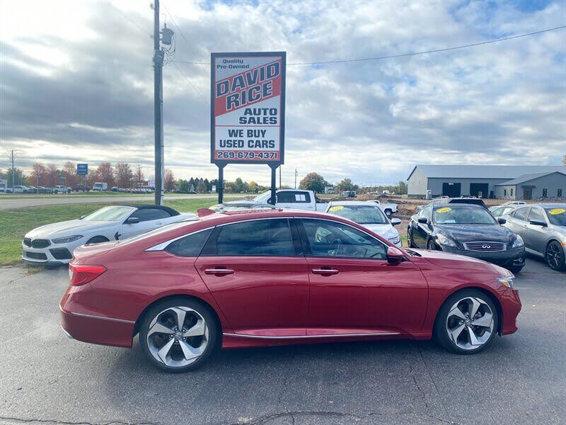 2018 Honda Accord 1.5T Touring FWD