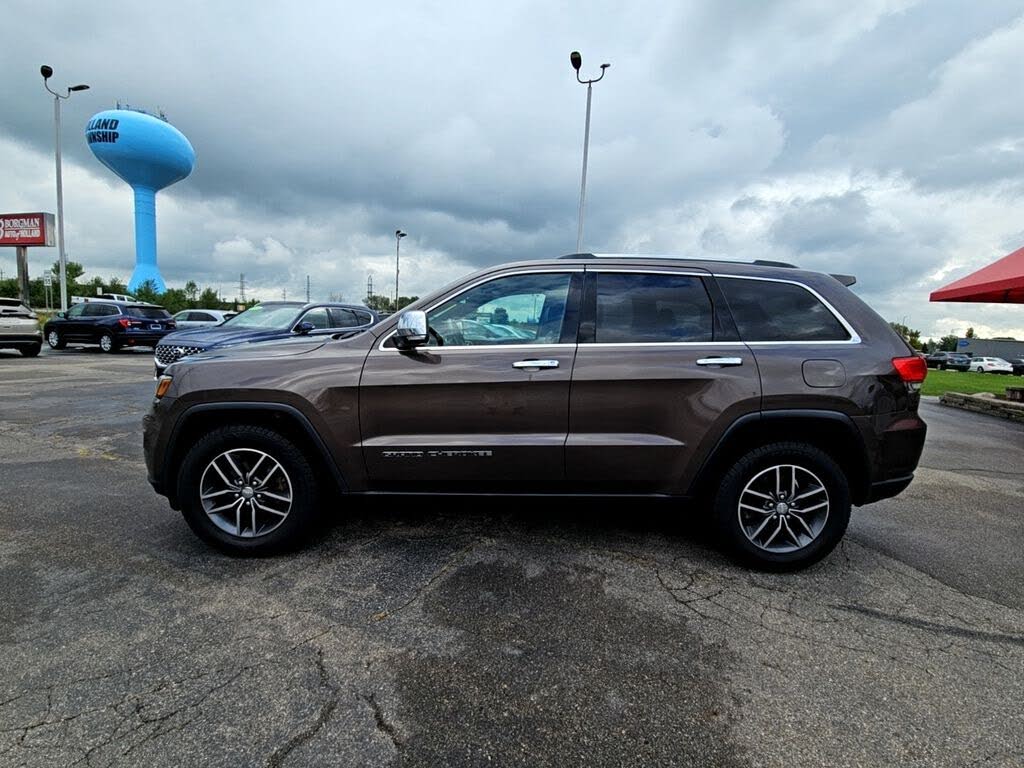 2018 Jeep Grand Cherokee Limited 4WD