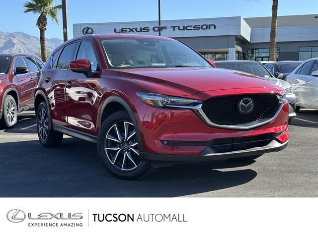 2018 Mazda CX-5 Grand Touring AWD