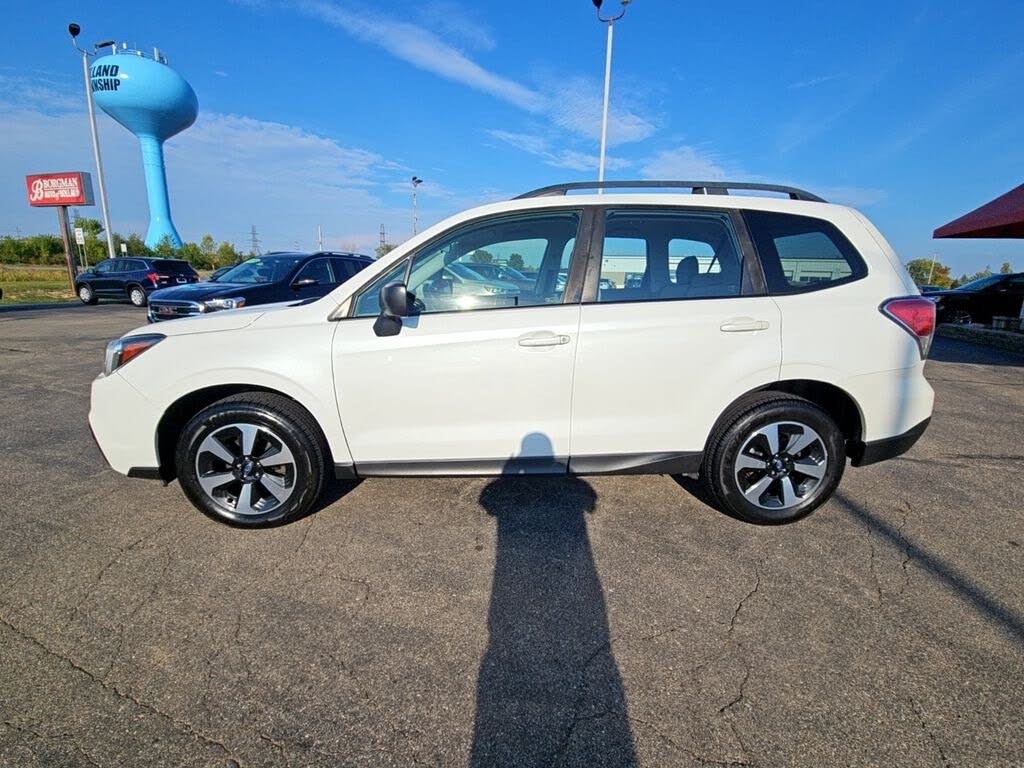 2018 Subaru Forester 2.5i