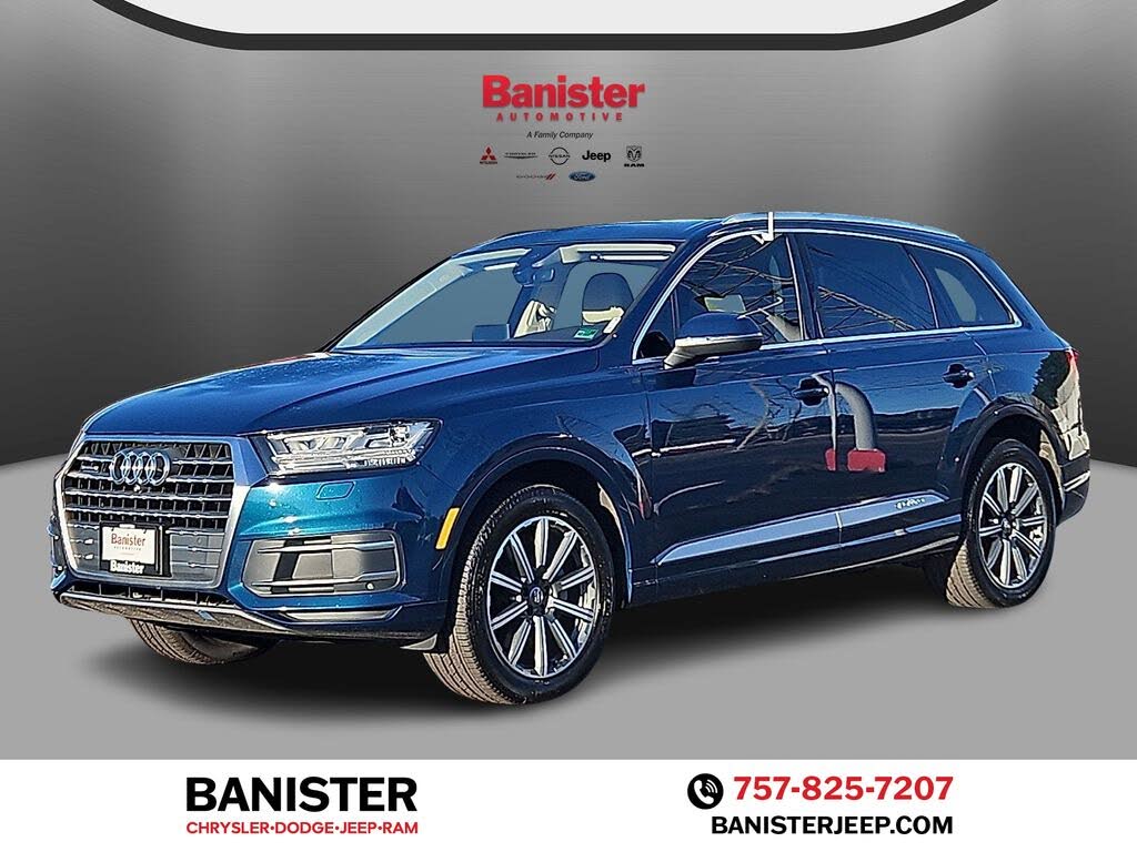 2019 Audi Q7 45 TFSI quattro Premium Plus