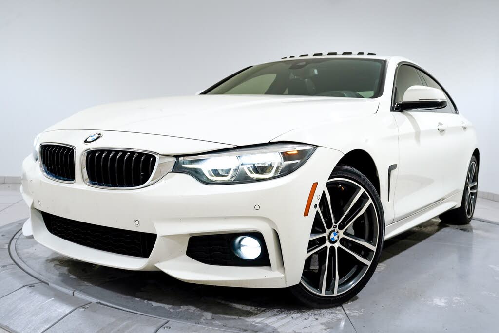 2019 BMW 4 Series 440i xDrive Gran Coupe AWD