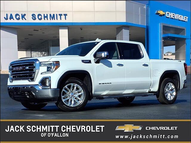 2019 GMC Sierra 1500 SLT Crew Cab 4WD