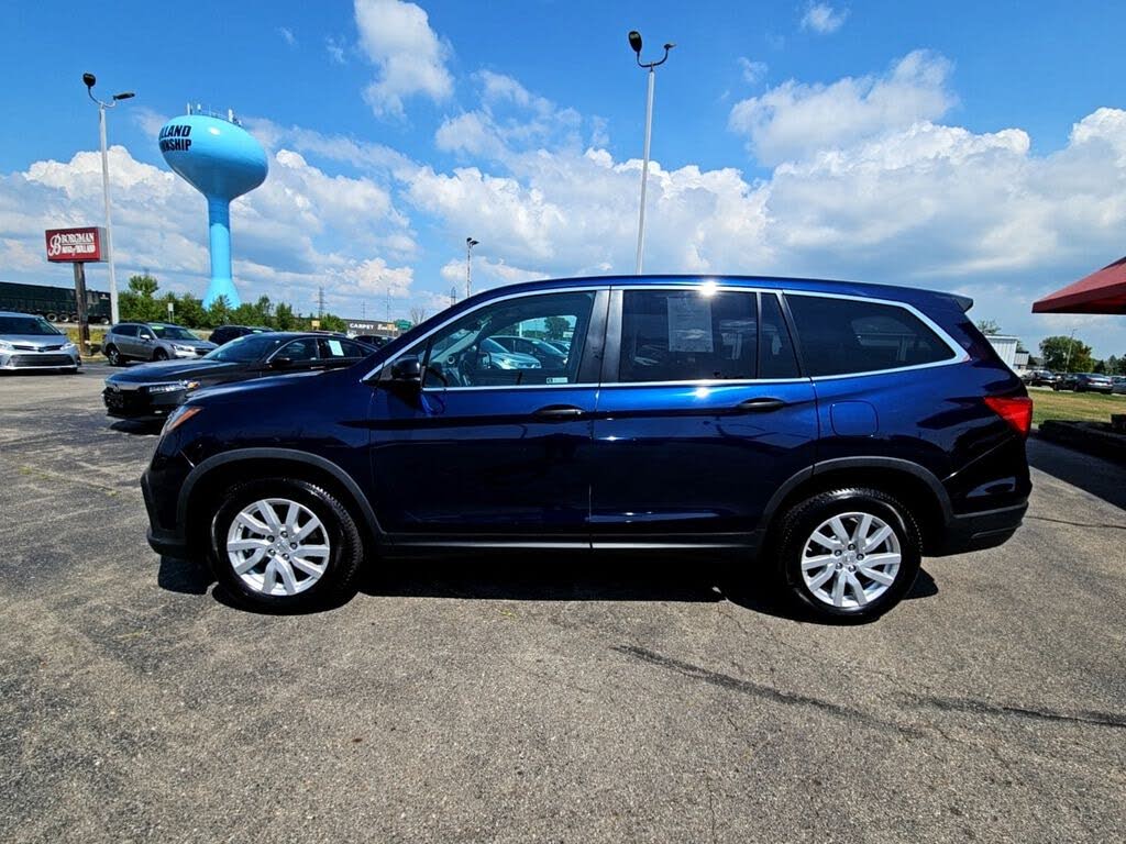 2019 Honda Pilot LX AWD