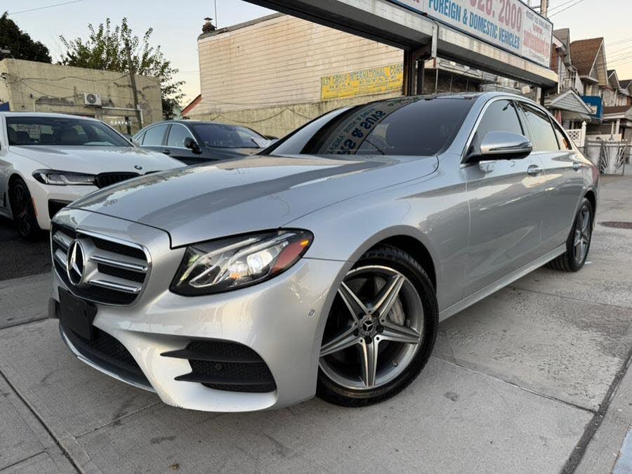 2019 Mercedes-Benz E-Class E 300 4MATIC Sedan AWD