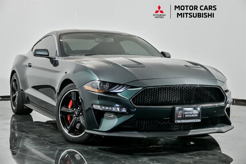 2020 Ford Mustang Bullitt Coupe RWD