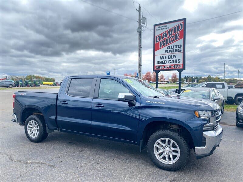 2021 Chevrolet Silverado 1500 LT Crew Cab 4WD