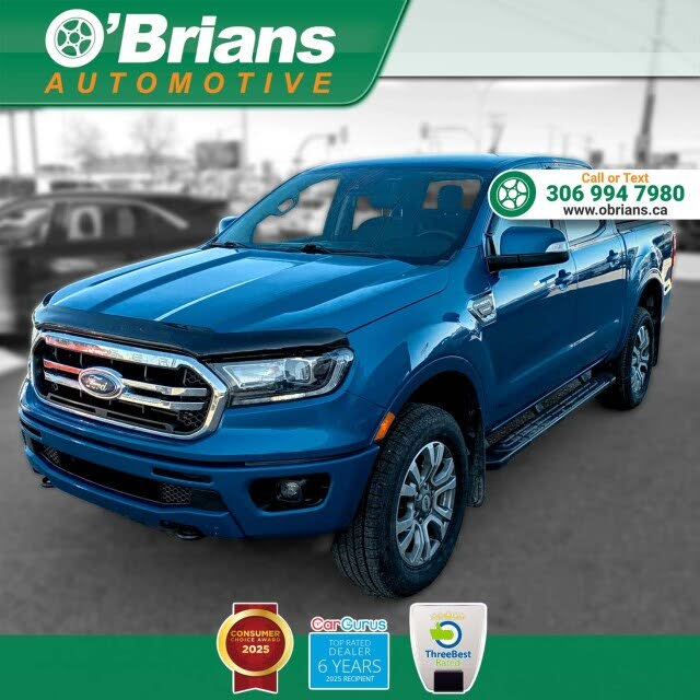 2021 Ford Ranger Lariat SuperCrew 4WD