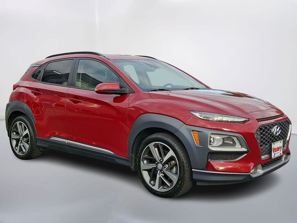 2021 Hyundai Kona Limited AWD