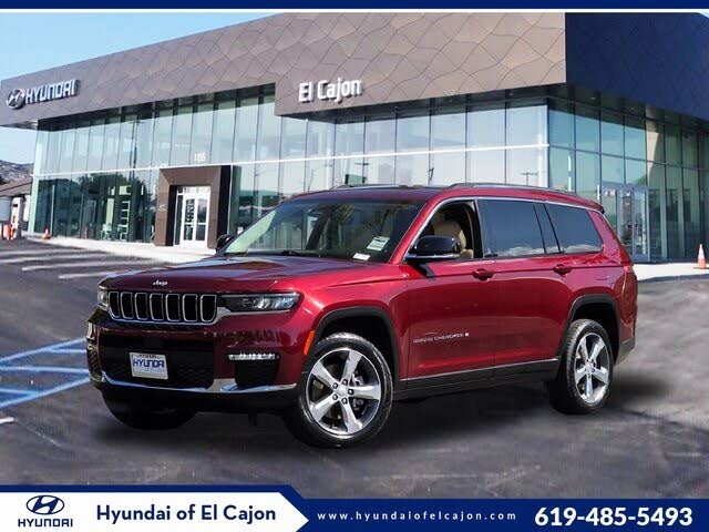 2021 Jeep Grand Cherokee L Limited RWD