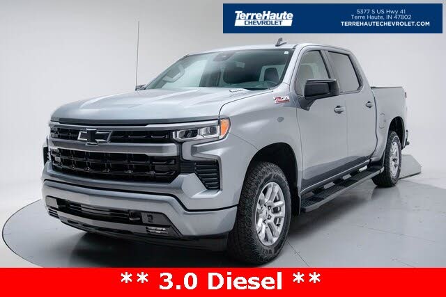 2023 Chevrolet Silverado 1500 RST Crew Cab 4WD