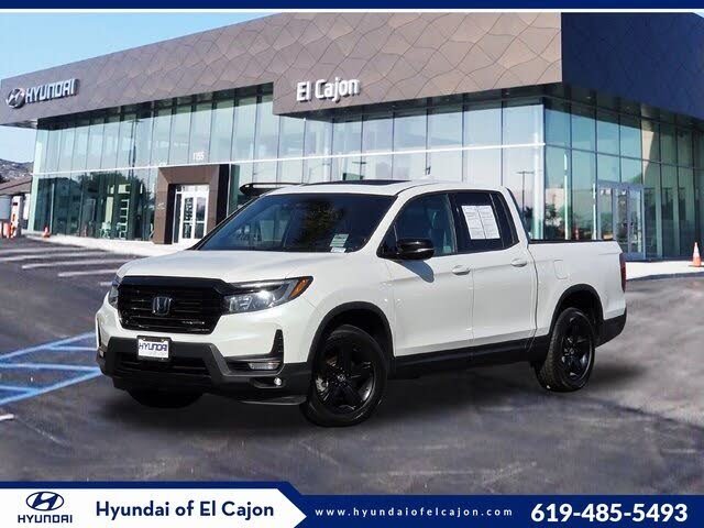 2023 Honda Ridgeline Black Edition AWD