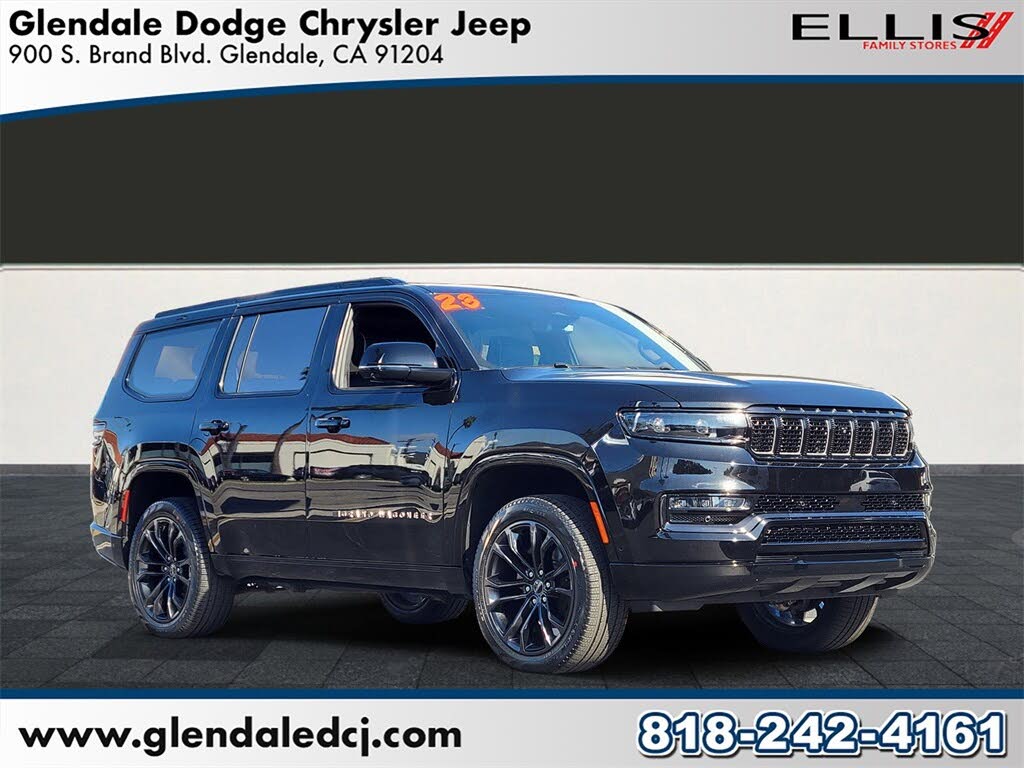 2023 Jeep Grand Wagoneer Obsidian 4WD