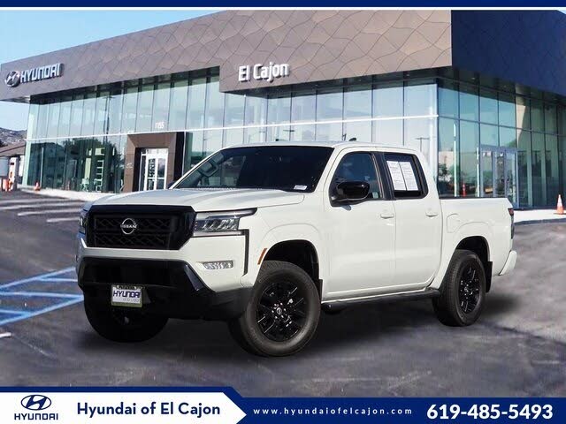 2023 Nissan Frontier SV Crew Cab RWD