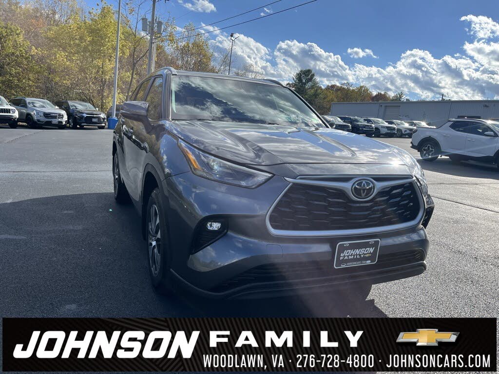 2023 Toyota Highlander XLE AWD