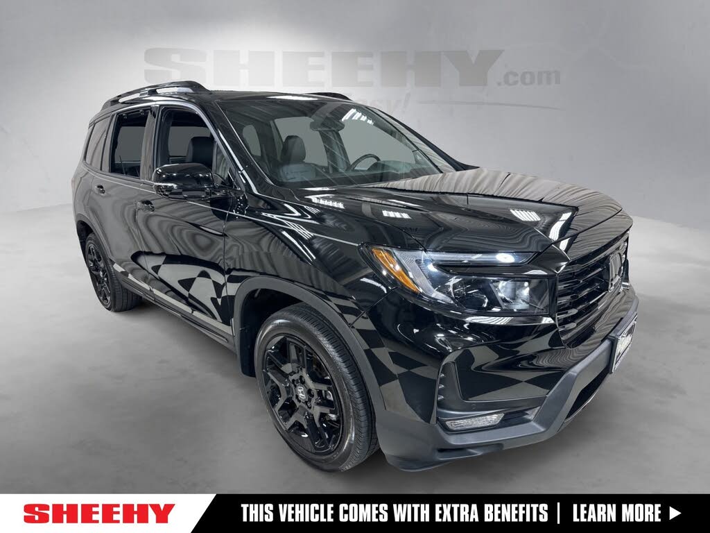 2024 Honda Passport Black Edition AWD