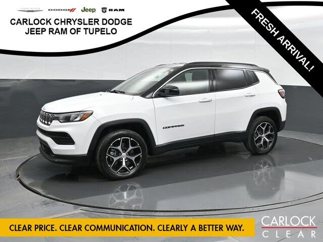 2024 Jeep Compass Limited 4WD