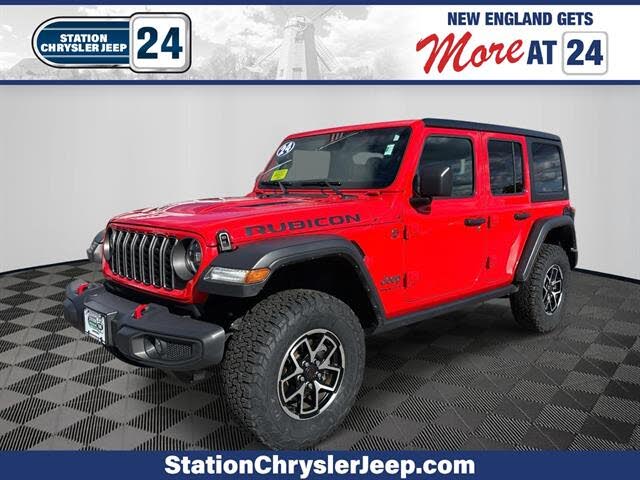 2024 Jeep Wrangler Rubicon 4-Door 4WD