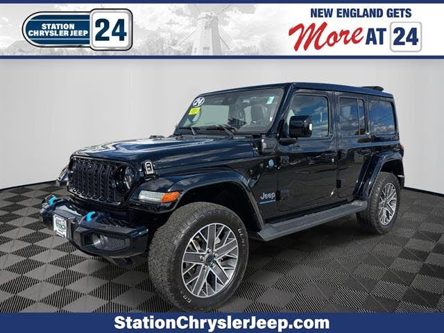 2024 Jeep Wrangler 4xe High Altitude 4WD