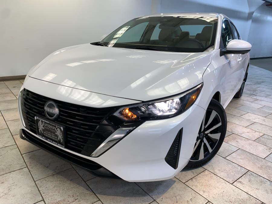 2024 Nissan Sentra SV FWD