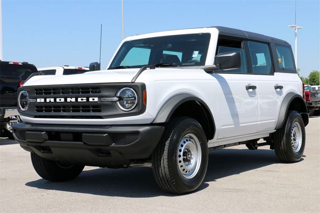 2025 Ford Bronco 4-Door 4WD