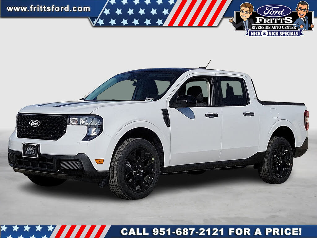 2025 Ford Maverick XLT SuperCrew AWD