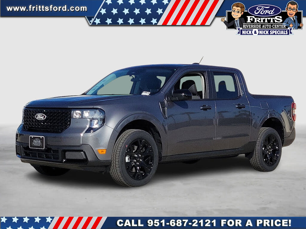 2025 Ford Maverick XLT SuperCrew AWD