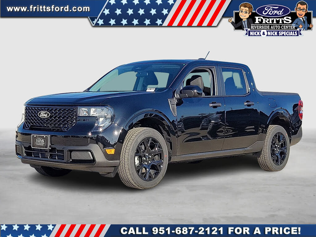 2025 Ford Maverick XLT SuperCrew AWD