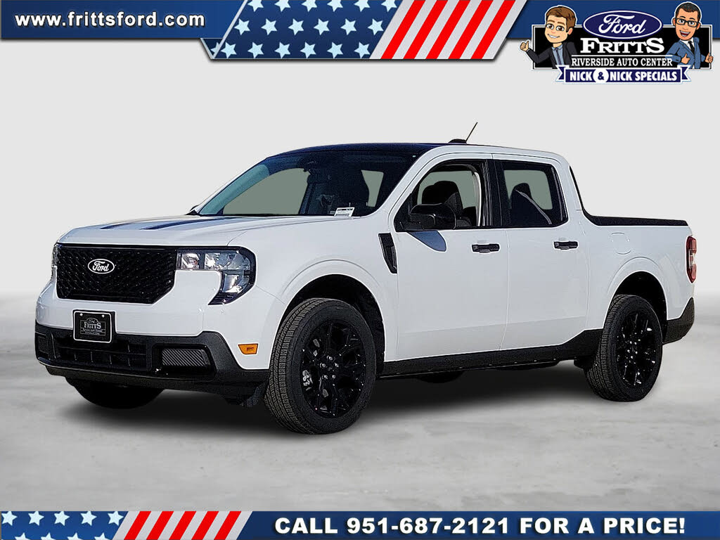 2025 Ford Maverick XLT SuperCrew AWD